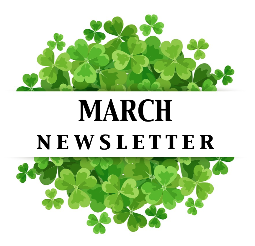 March Newsletter