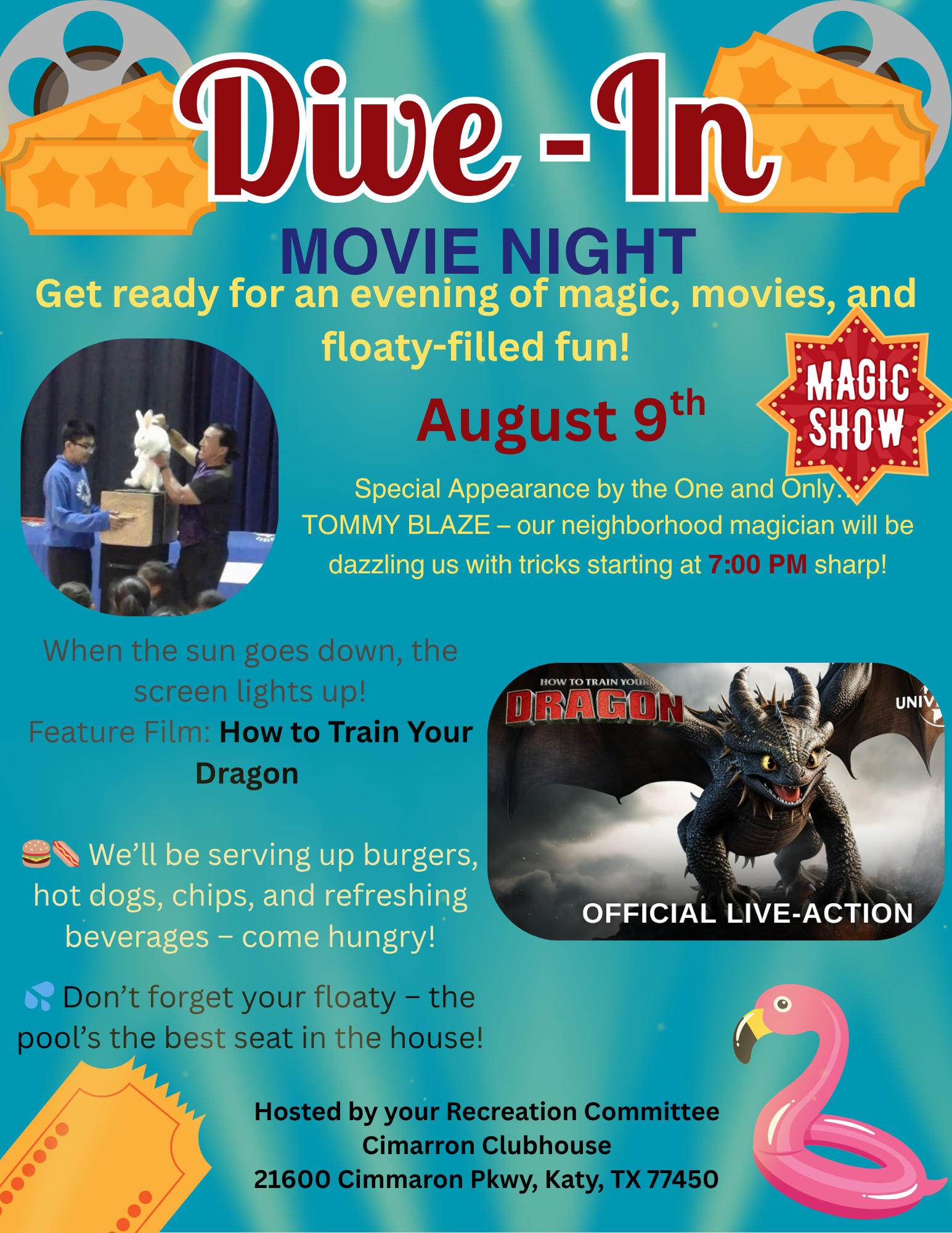 Dive-In Movie Night - 2025