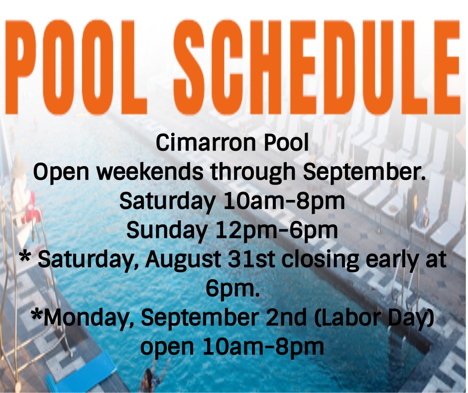 SeptemberPoolHours