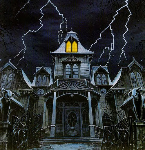 Haunted-house